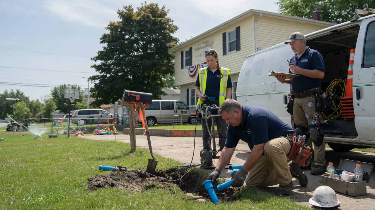 Slab Leak Repair in Clay Center, NE near me